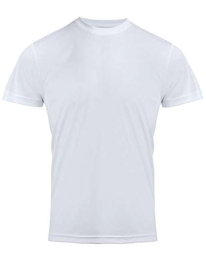 Premier Workwear Coolchecker® Chef´s T-Shirt (Mesh Back) White XS (PW649)