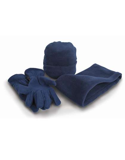 Result Winter Essentials Polartherm(TM) Accessory Set Navy L (RT40)