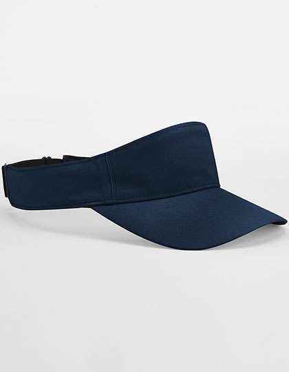 Beechfield Performance Visor Navy One Size (CB174R)