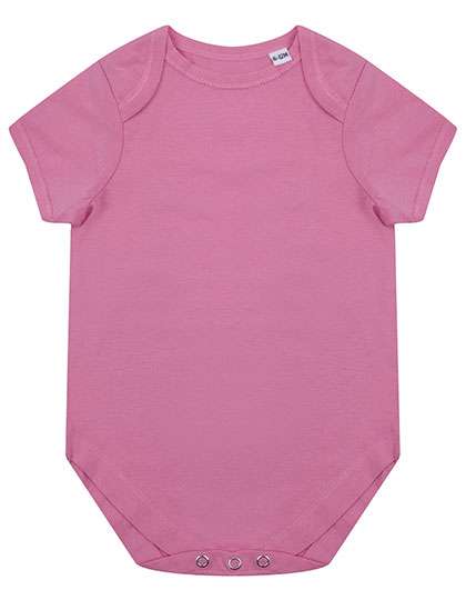 Larkwood Organic Bodysuit Bright Pink 0/3 Monate (LW655)