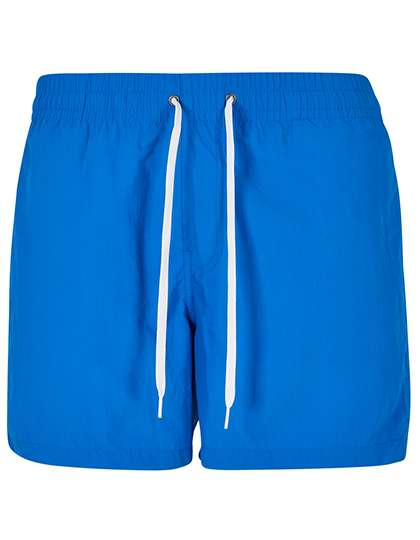 Build Your Brand Swim Shorts Cobalt Blue XXL (BY050)