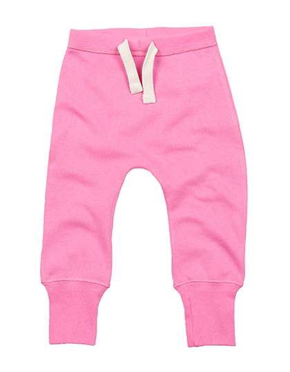 Babybugz Baby Sweatpants Bubble Gum Pink 12-18 Monate (BZ33)