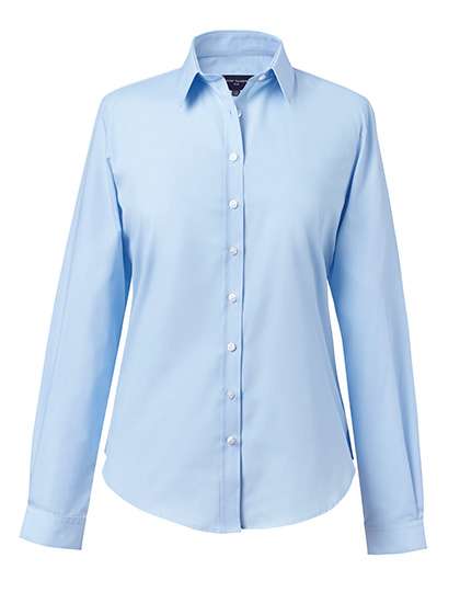 Brook Taverner Women´s Selene Long Sleeve Blouse Blue 30 (58) (BR692)