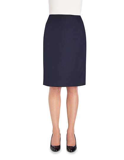 Brook Taverner One Collection Pluto Skirt Navy 8R(36)/22 (BR680)