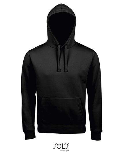 SOL´S Men´s Spencer Sweat Black L (L02991)