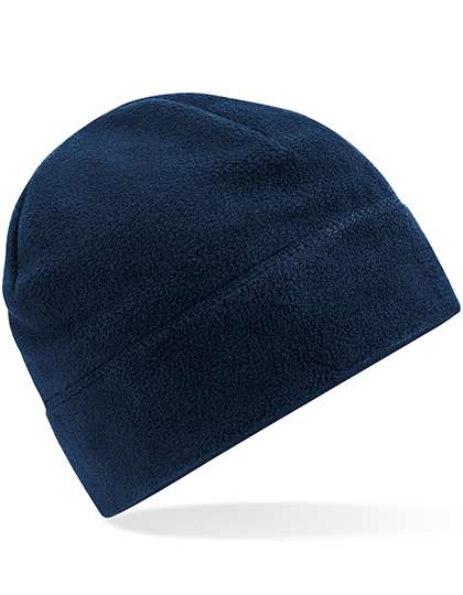 Beechfield Recycled Fleece Pull-On Beanie French Navy One Size (CB244R)