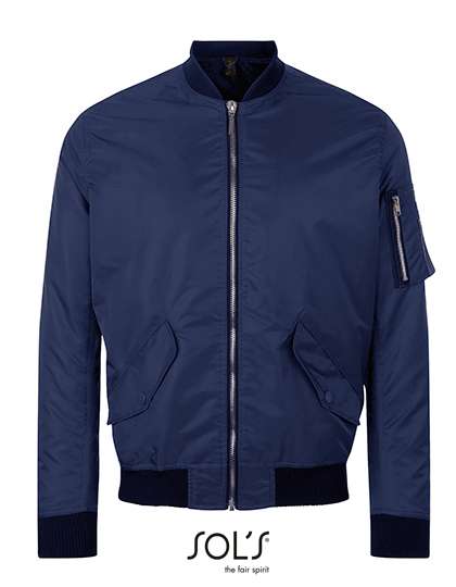 SOL´S Rebel Jacket French Navy XXL (L01616)