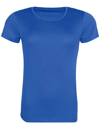 Just Cool Women´s Recycled Cool T Royal Blue S (JC205)