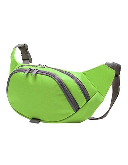 Halfar Waist Bag Solution Apple Green 30 x 16 x 7 cm (HF9793)