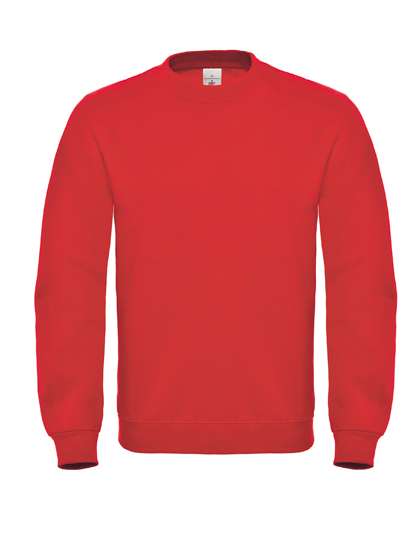 B&C Sweat ID.002 Red XS (BCWUI20)