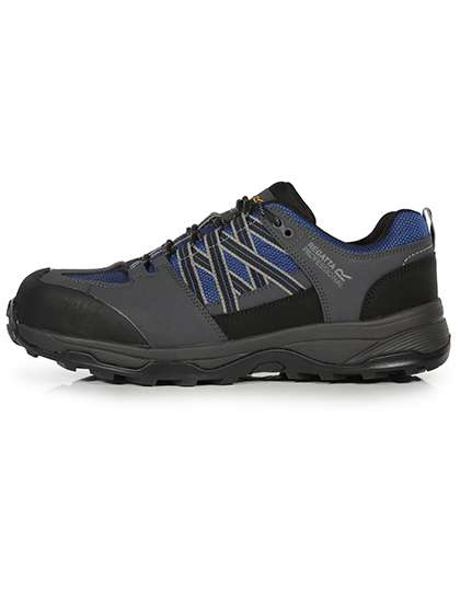 Regatta Professional SafetyFootwear Claystone S3 Safety Trainer Oxford Blue/Briar 42 (8) (RG206)