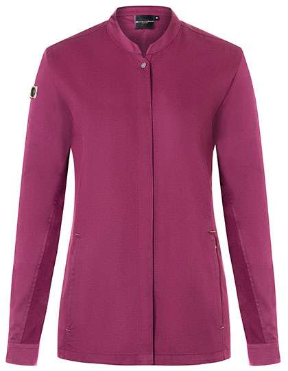 Karlowsky Damenkochjacke Green-Generation Fuchsia (ca. Pantone 689C) 38 (KY134)