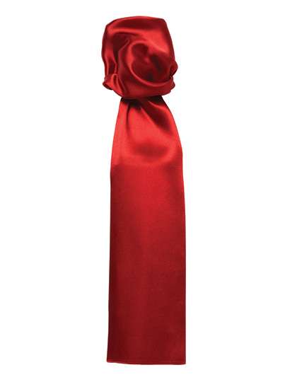 Premier Workwear Women´s Business Scarf - Plain Red (ca. Pantone 200C) 140 x 25 cm (PWB30)