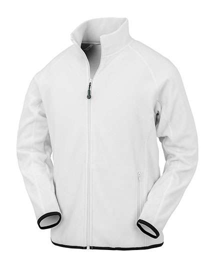 Result Genuine Recycled Recycled Fleece Polarthermic Jacket White S (RT903)