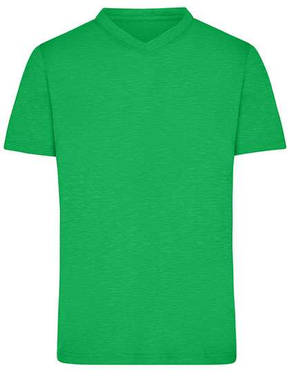 James&Nicholson Men´s Slub T-Shirt Fern Green XL (JN750)