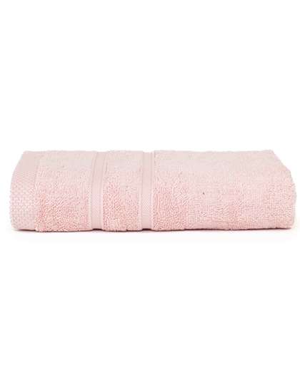 The One Towelling® Bamboo Guest Towel Salmon 30 x 50 cm (TH1200)