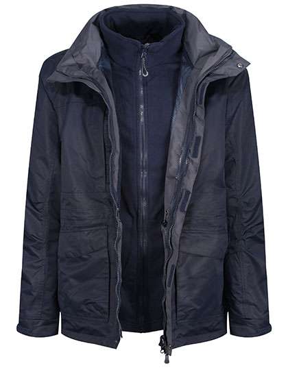 Regatta Professional Men´s Benson III Breathable 3 in 1 Jacket Navy M (RG1470)