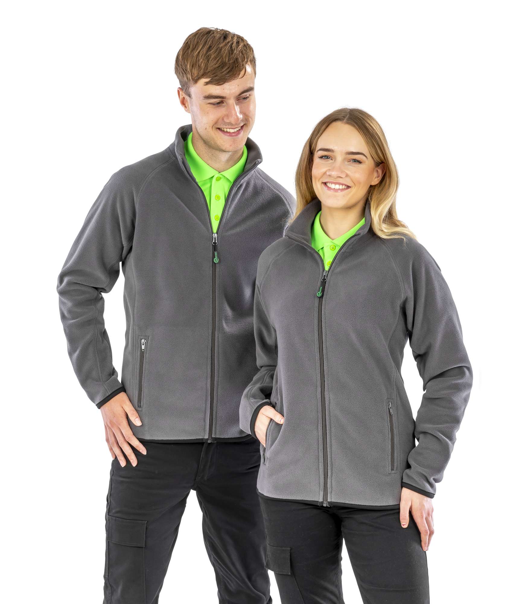 Result Genuine Recycled Recycled Fleece Polarthermic Jacket Forest Green 3XL (RT903)