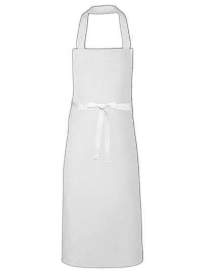 Link Kitchen Wear Barbecue Apron XL Sublimation White 73 x 110 cm (X974)