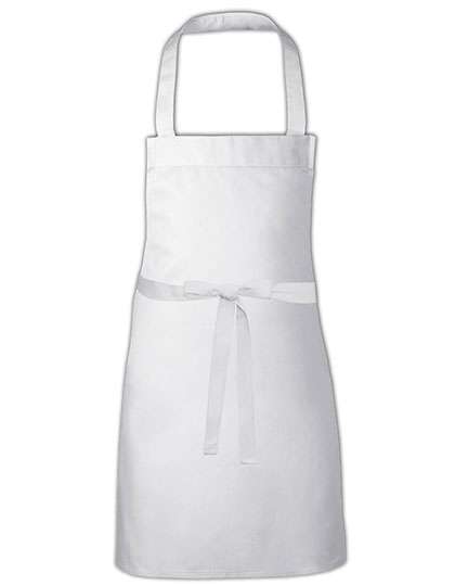 Link Kitchen Wear Kids´ Barbecue Apron Sublimation White 50 x 60 cm (X977)