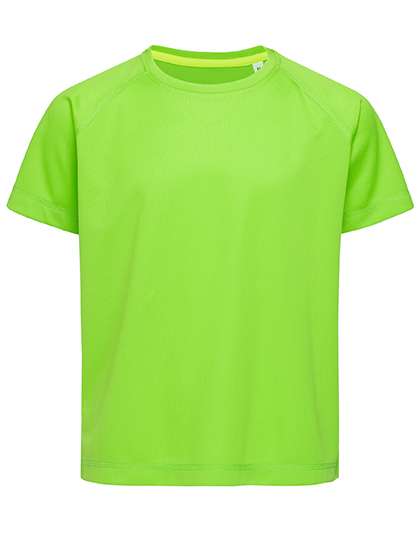 Stedman® Active 140 Raglan Kids´ Kiwi Green M (134/140) (S8570K)