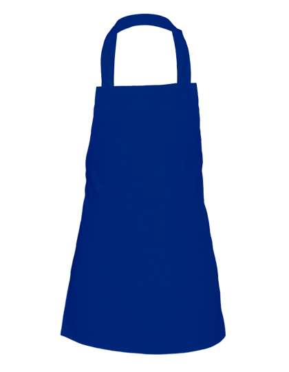 Link Kitchen Wear Kids´ Barbecue Apron Royal 50 x 60 cm (X978)