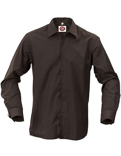 CG Workwear Men´s Shirt Pesaro Chocolate XXL (CGW630)