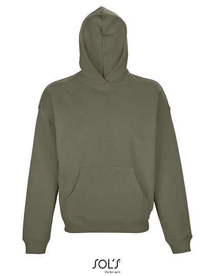 SOL´S Unisex Connor Oversized Hoodie Khaki L (L03813)