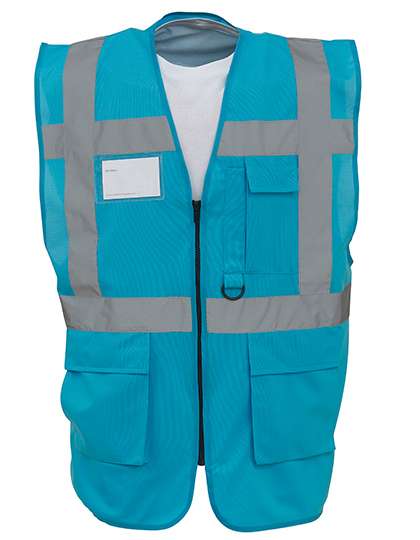 YOKO Multi-Functional Executive Waistcoat Sapphire XXL (YK801)