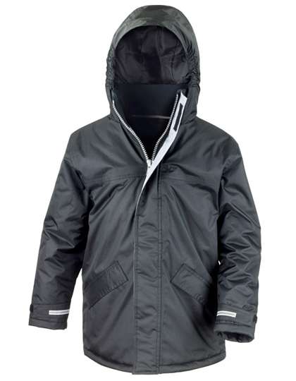 Result Core Junior Winter Parka Black S (5-6) (RT207J)