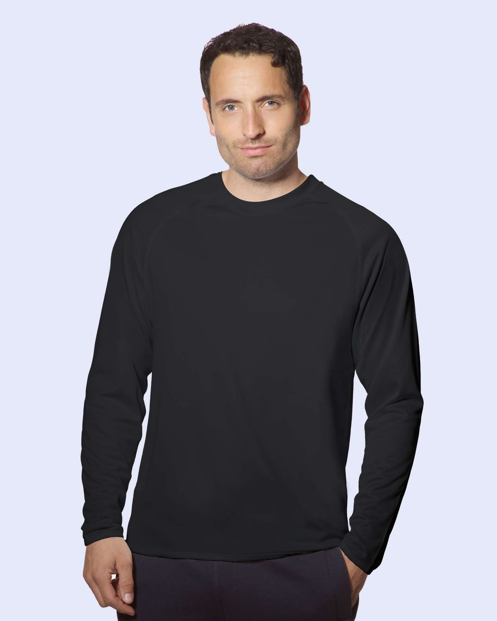 Starworld Sport T-Shirt Long Sleeve Black XL (SW300LS)