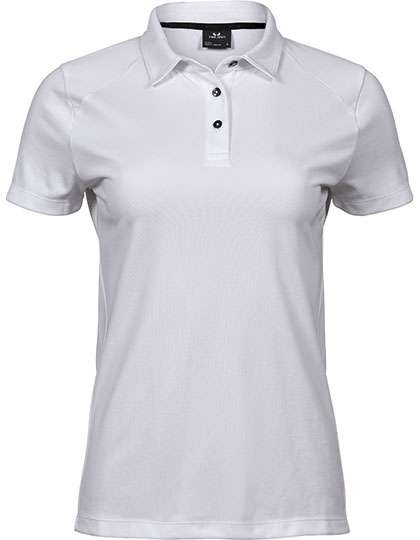 Tee Jays Women´s Luxury Sport Polo White XXL (TJ7201)