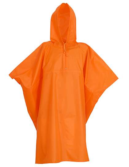 YOKO Promo Poncho Hi-Vis Orange Regular (YK470)