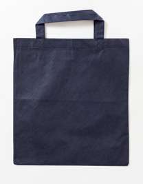 Printwear PP Shopper Bag Short Handles Deep Blue (ca. Pantone 539U-HKS 38-41) ca. 38 x 42 cm (XT013)