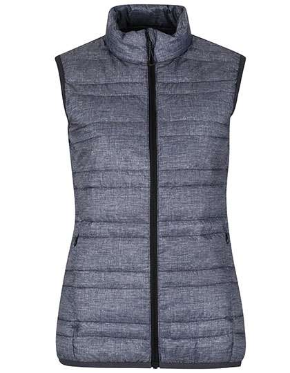 Regatta Professional Women´s Firedown Down Touch Bodywarmer Grey Marl/Black 38 (12) (RG857)