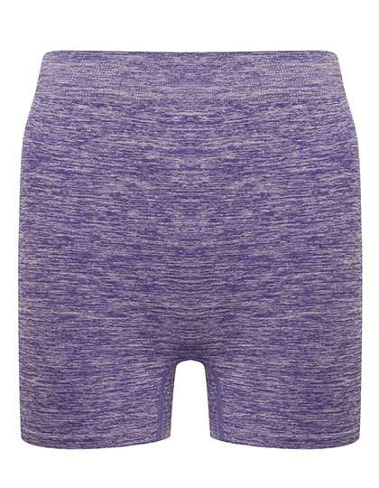 Tombo Ladies´ Seamless Shorts Purple Marl L/XL (TL301)