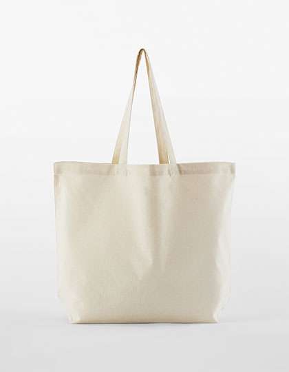 Westford Mill Organic Cotton InCo. Maxi Bag For Life Natural 35 x 39 x 13.5 cm (WM165)