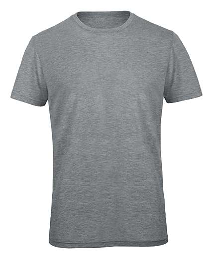 B&C Men´s Triblend T-Shirt Heather Light Grey S (BCTM055)