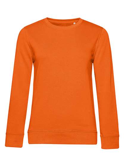 B&C Inspire Crew Neck Sweat /Women_° Pure Orange M (BCWW32B)