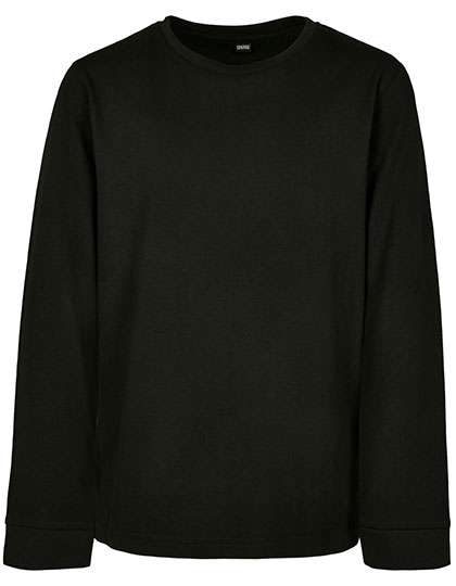 Build Your Brand Kids´ Long Sleeve Black 146/152 (BY135)
