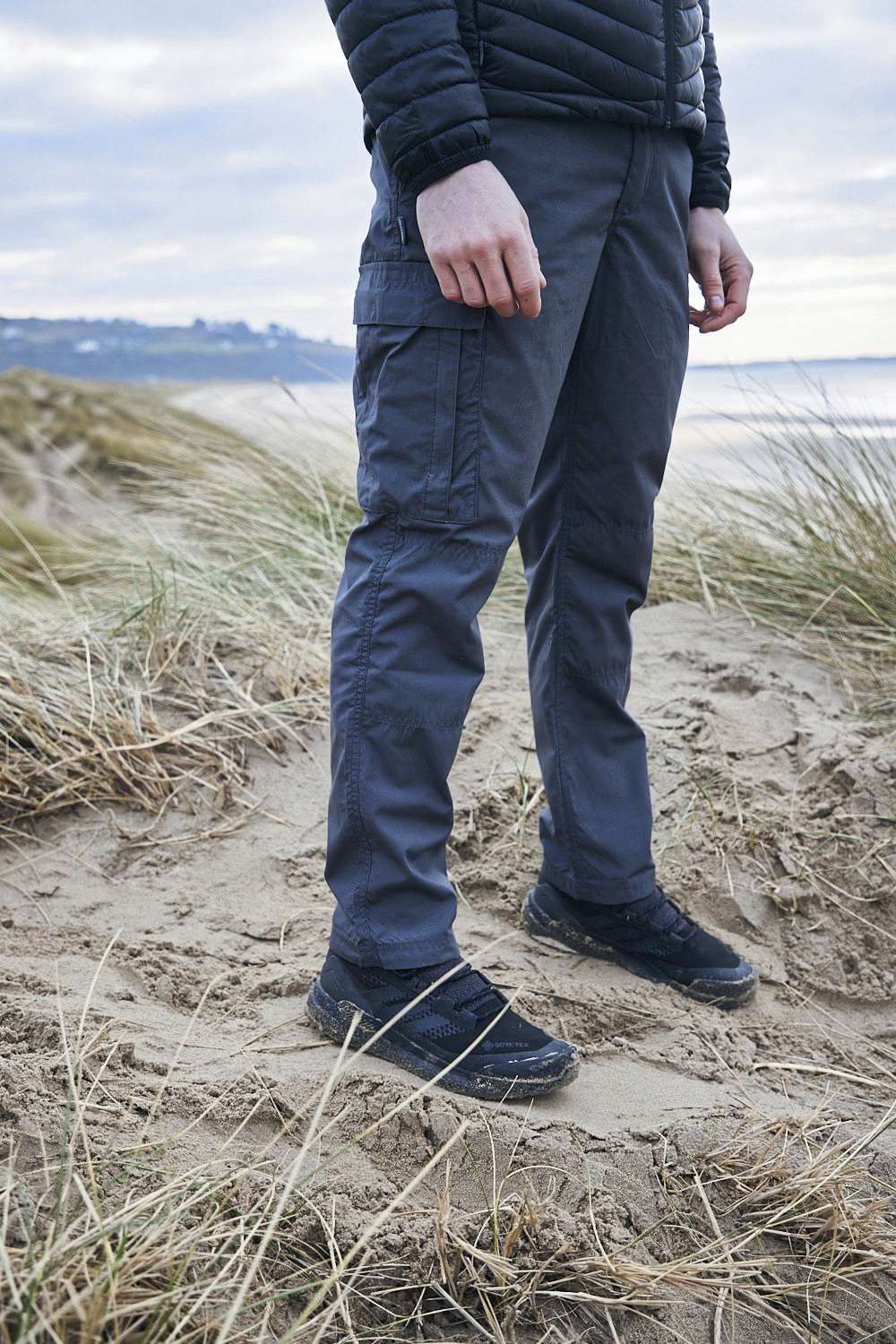 Craghoppers Expert Expert Kiwi Tailored Trousers Pebble 32/33 (CEJ001)