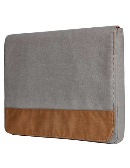 Halfar Sleeve Life Grey/Brown 39 x 29 x 3 cm (HF6522)