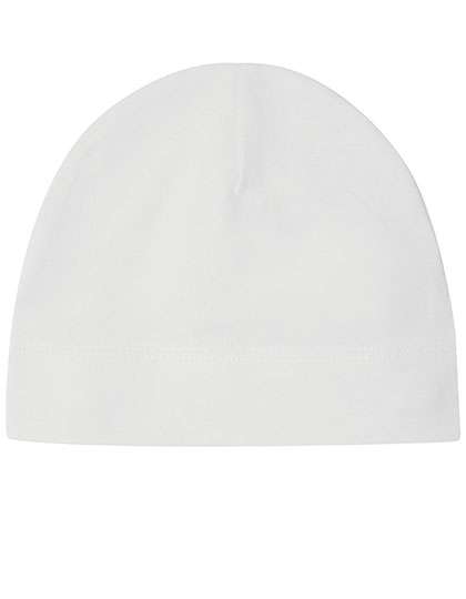 Babybugz Baby Hat White One Size (BZ62)