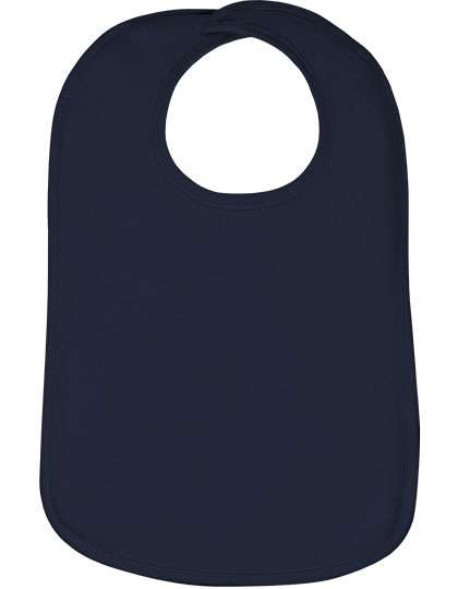 Link Kids Wear Organic Baby Bib Olli 01 Navy One Size (X11001)