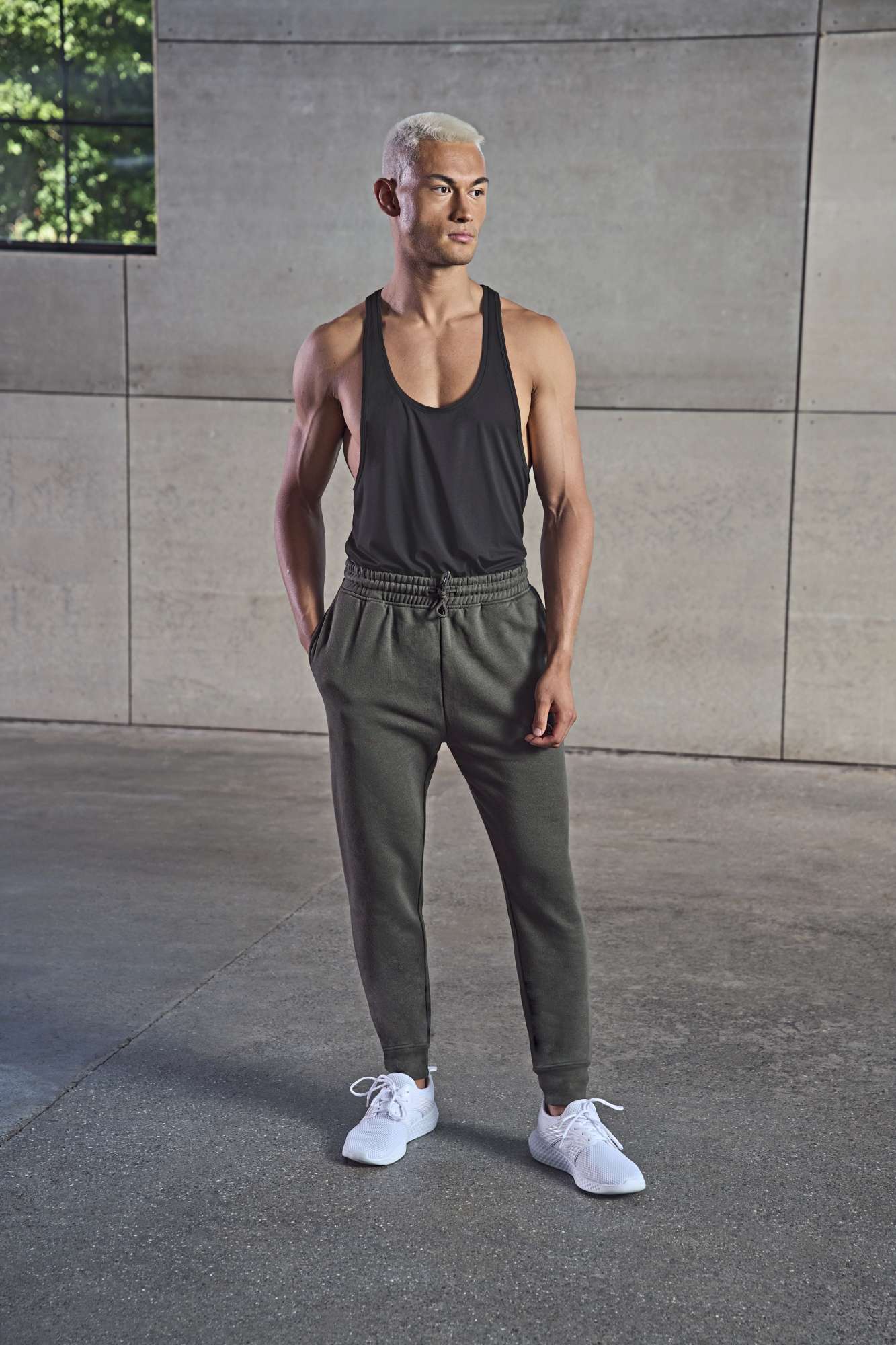 Tombo Unisex Athleisure Joggers Black XS (TL720)