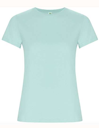 Roly Eco Women´s Golden Organic T-Shirt Mint 98 S (RY6696)