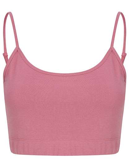 SF Women Women´s Sustainable Fashion Cropped Cami Top Dusky Pink XL (SF230)