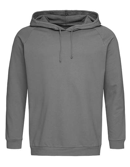 Stedman® Unisex Sweat Hoodie Light Real Grey M (S4200)