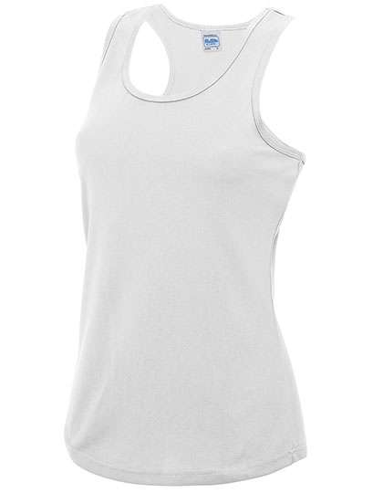 Just Cool Women´s Cool Vest Arctic White XXL (JC015)