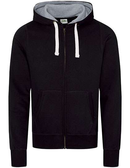 Just Hoods Chunky Zoodie Jet Black XXL (JH052)